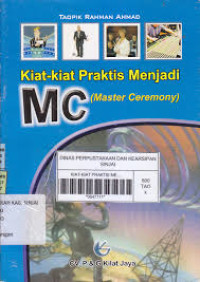 Image of Kiat-kiat Praktis Menjadi MC (master ceremony)